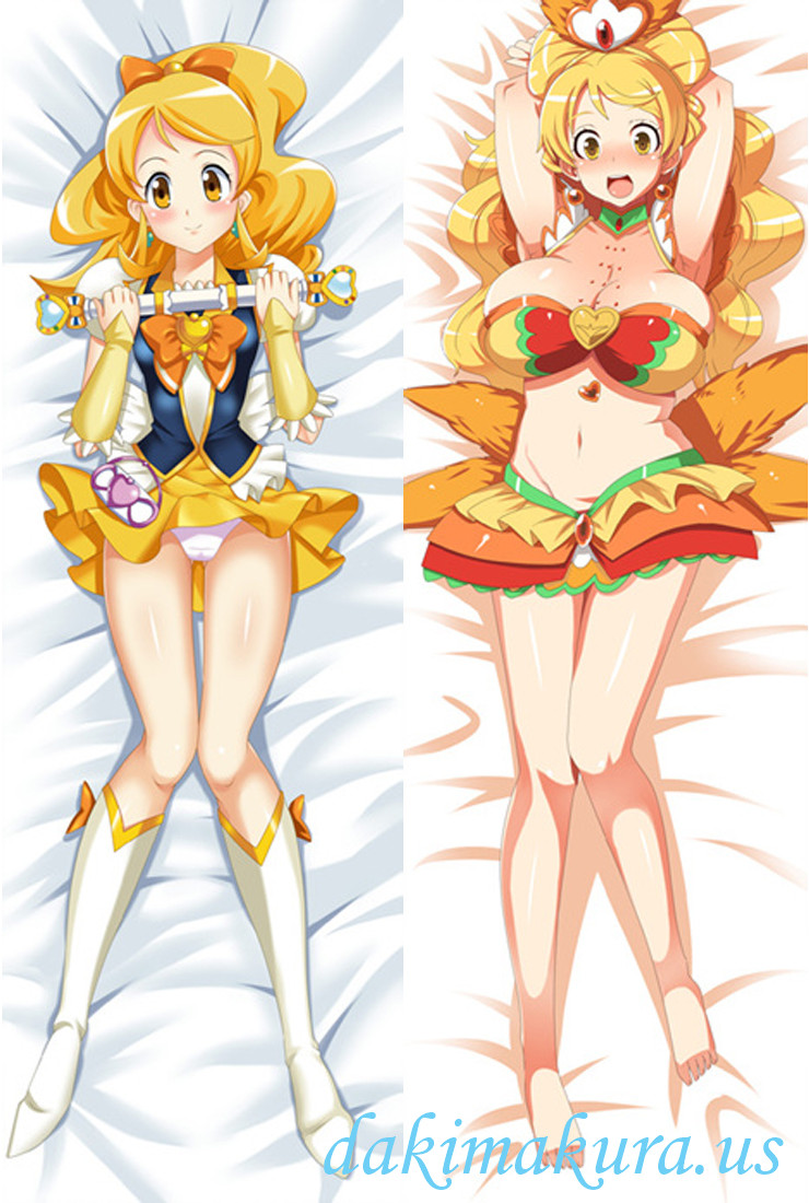 Happiness Charge PreCure Anime Dakimakura Japanese Love Body Pillow Cover